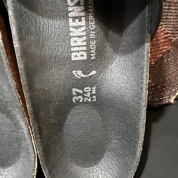 birkenstock with tortoise buckle